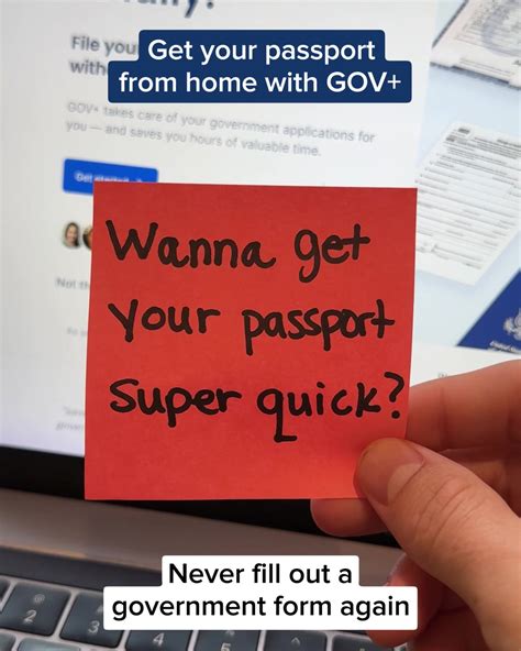 GovPlus Launches First Passport Application Service, Saving Significant Time and Effort for Both Public and Government